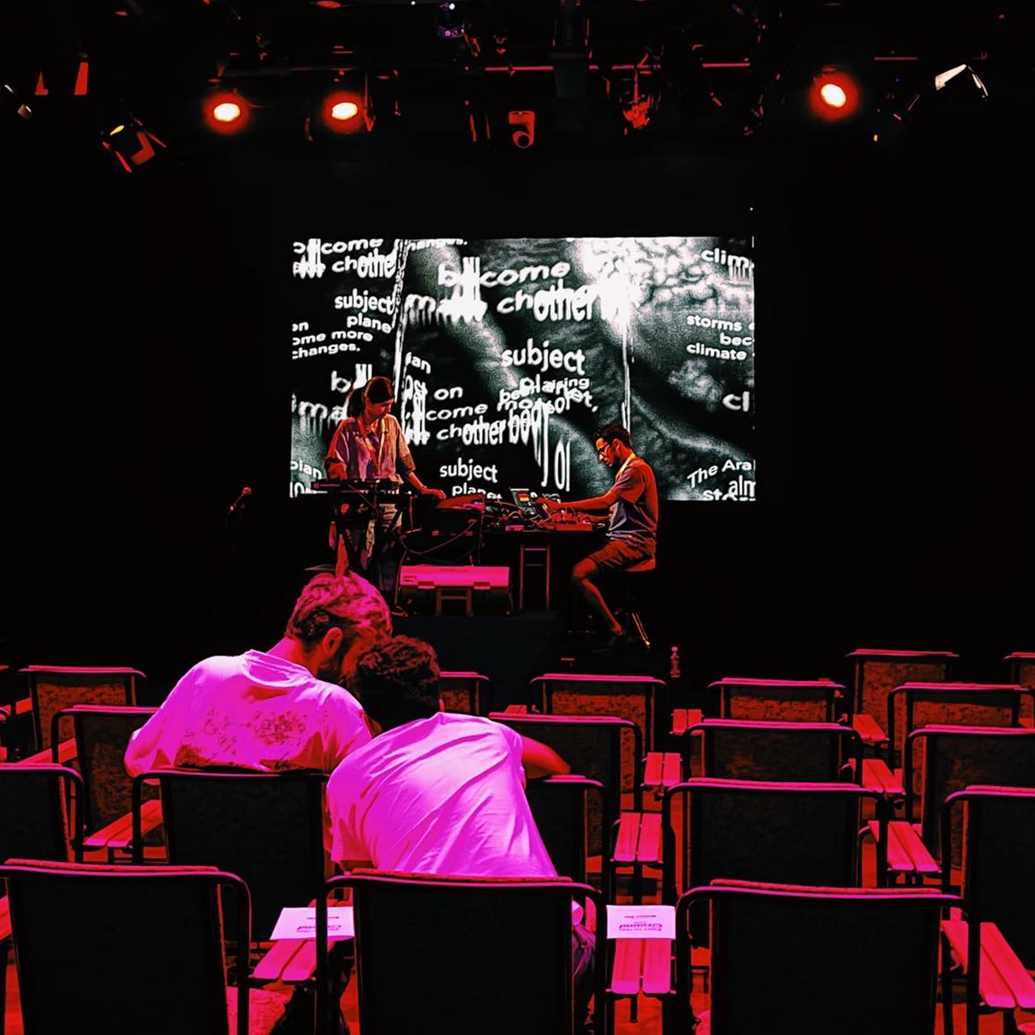 Visuals x Ears to the Ground