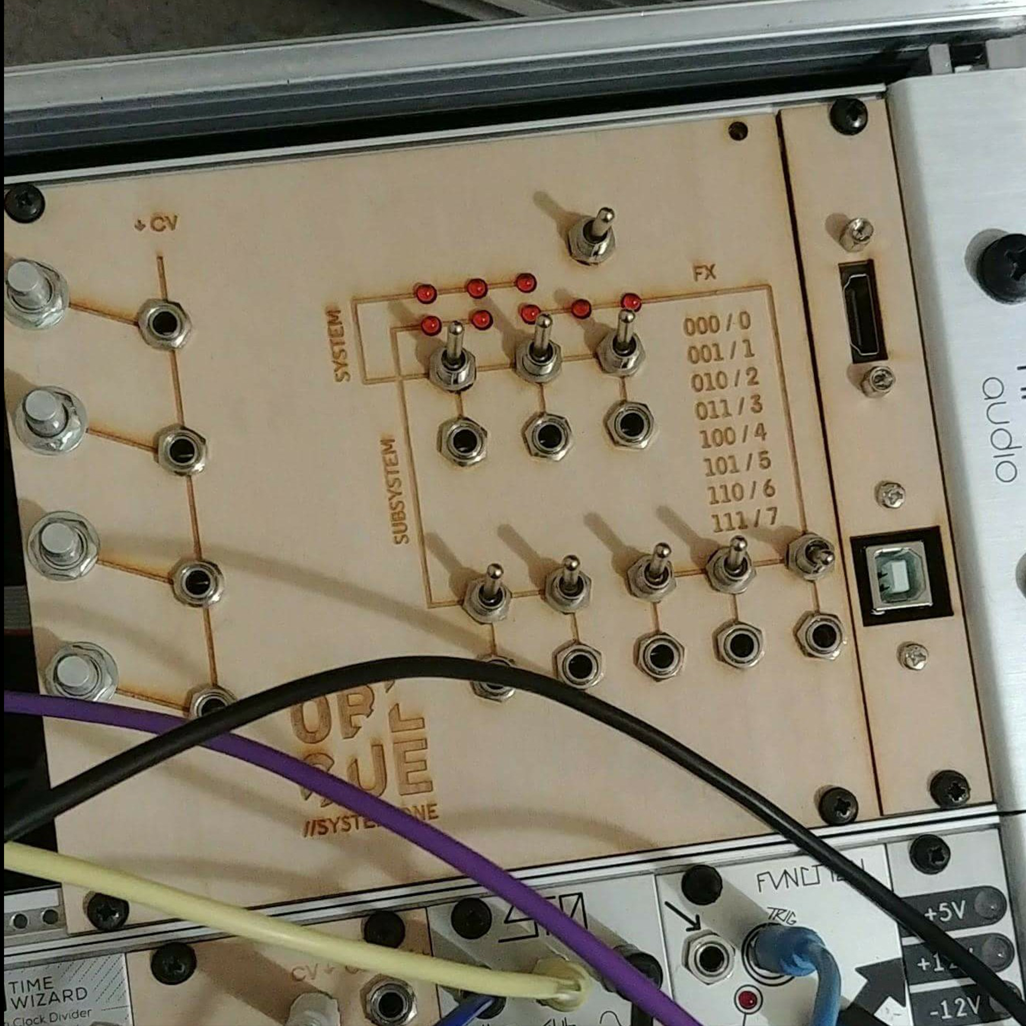 Hybrid Video Synthesiser