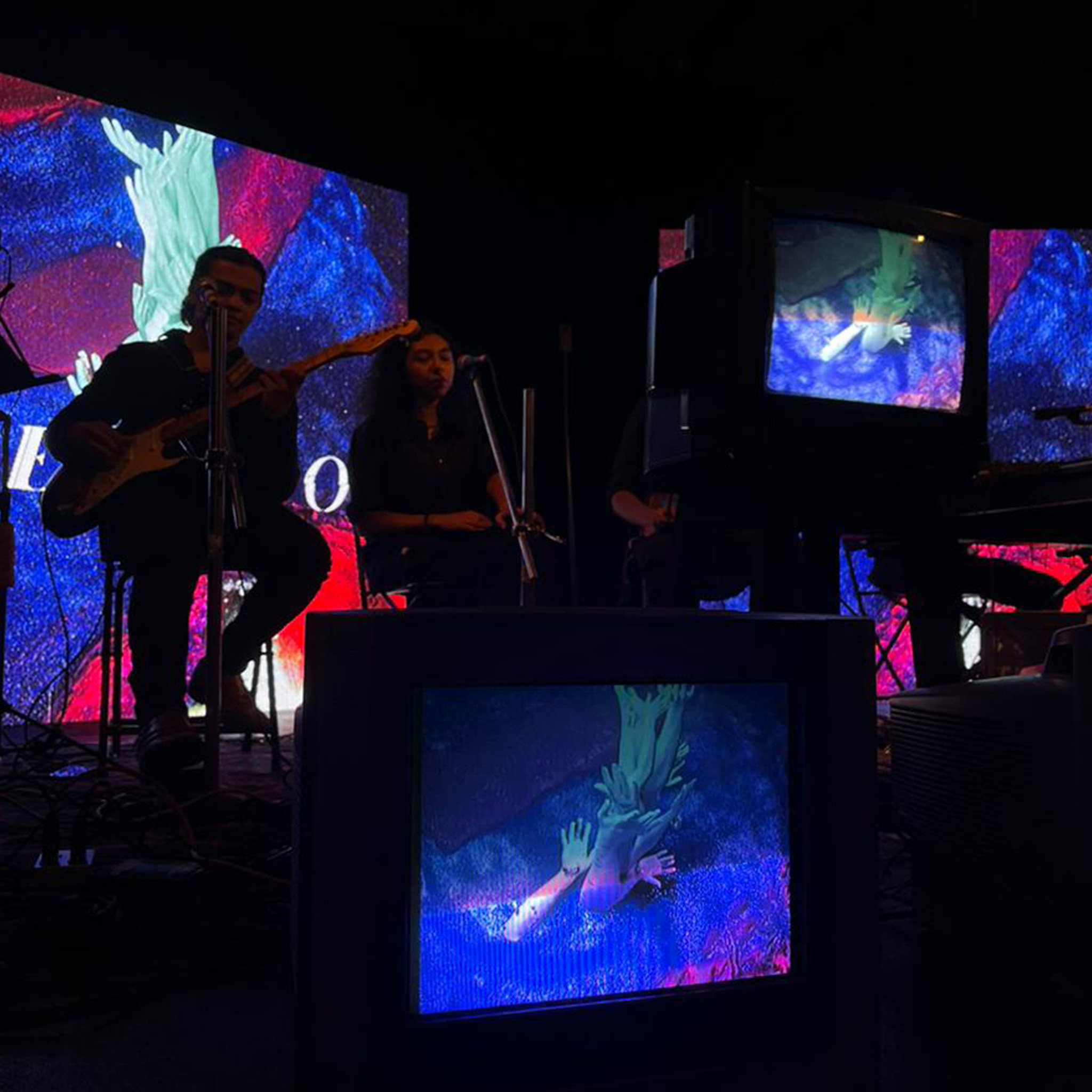 Live Visuals x Emersion (philterSoup x Sat)