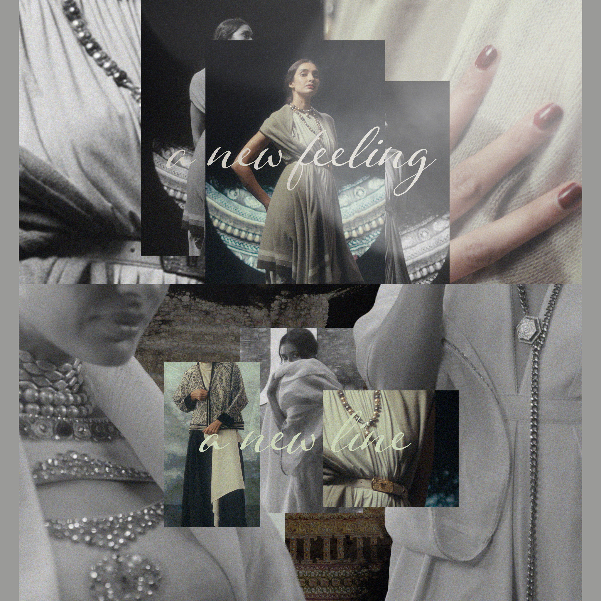 Visual Design x Tarun Tahiliani Lookbook (The Little Button Films)